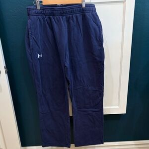 Under Armour navy blue joggers